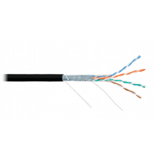 F/UTP 4pair, Cat5e, Solid, In/Out, нг(А)-HF (NMC 9200C-BK). Кабель «витая пара» (LAN) для структурированных систем связи. NIKOMAX