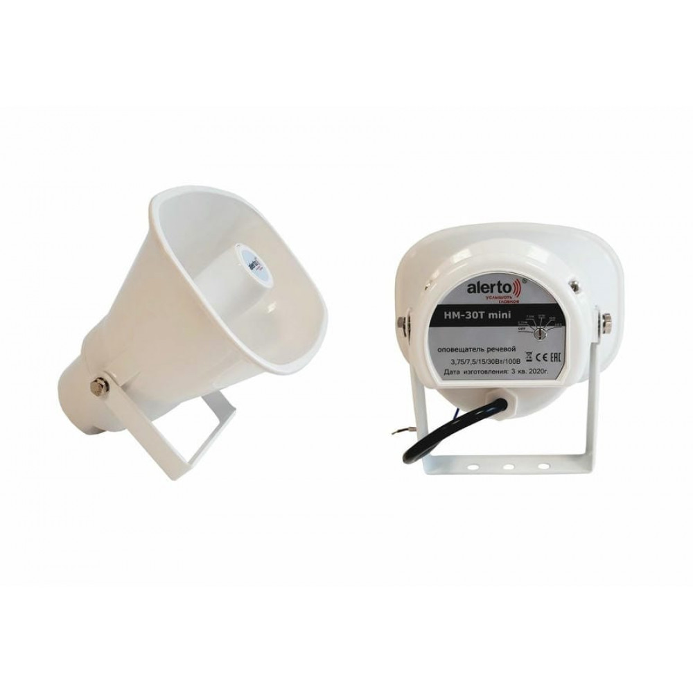 HM-30Tmini. Громкоговоритель рупорный. Alerto