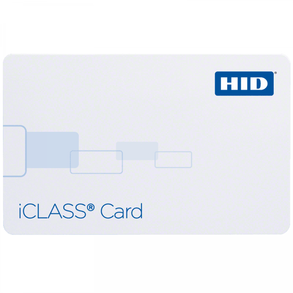 iC-2002. Карта iCLASS. HID