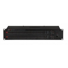 EQ-2231A. Эквалайзер графический двухканальный 31 полосный. Inter-M
