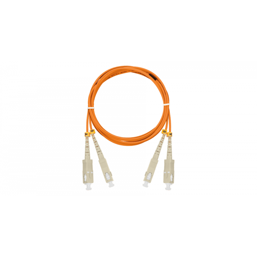 NMF-PC2M2C2-SCU-SCU-003. Патч-корд оптический многомодовый. NIKOMAX