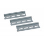 DIN-рейка (45см) оцинкованная TDM (SQ0804-0014). DIN-рейка. TDM ЕLECTRIC