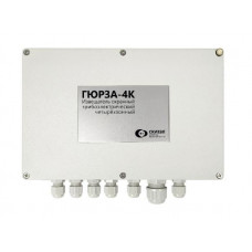 Гюрза-4К. Извещатель охранный периметровый трибоэлектрический четырехзоновый. СКИЗЭЛ