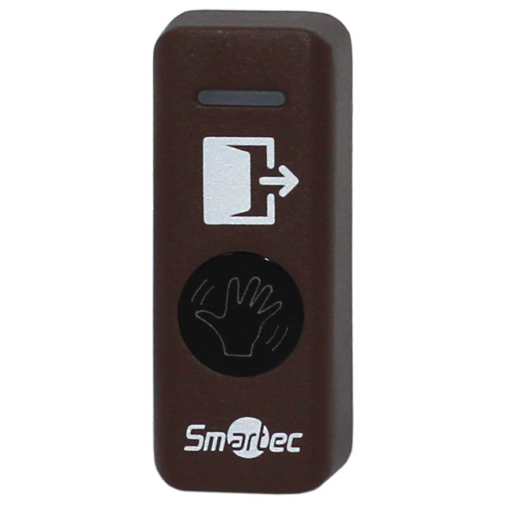 SP-EX341LW-BR. Кнопка бесконтактная, накладная. Smartec