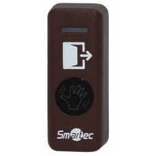 SP-EX341LW-BR. Кнопка бесконтактная, накладная. Smartec