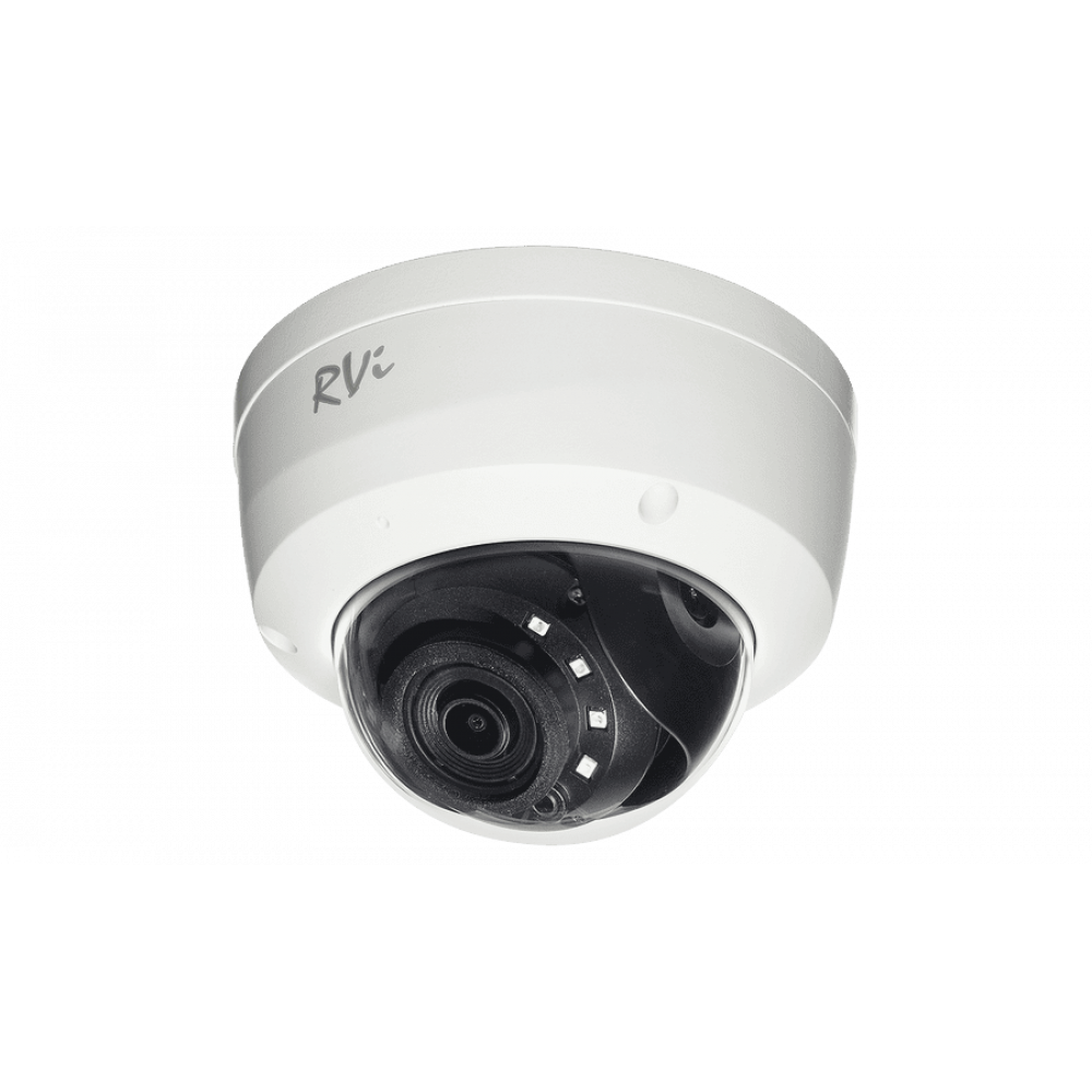 RVi-1NCD2176 (2.8) white. Видеокамера IP купольная. RVi