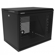 ТВС-9U-600-450-ПР-9005 (05-2095-B). Шкаф настенный телекоммуникационный. SUPRLAN