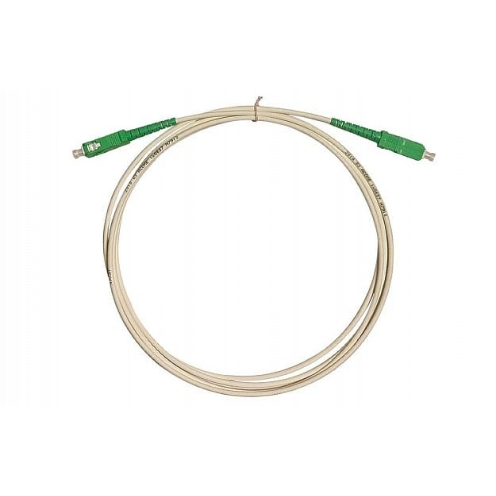 ШОС-S7/2.0мм-SC/APC-SC/APC-20.0м (130201-03748). Патч-корд оптический. ССД (Связьстройдеталь)