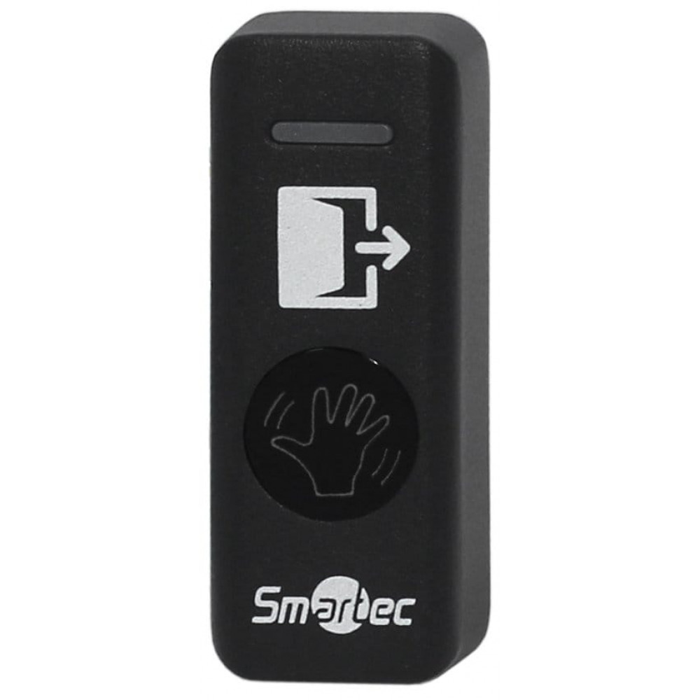 SP-EX341LW-BK. Кнопка бесконтактная, накладная. Smartec