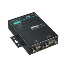 NPort 5210A. 2-портовый асинхронный сервер RS-232 в Ethernet. MOXA NPort 5210A. 2-портовый асинхронный сервер RS-232 в Ethernet. MOXA