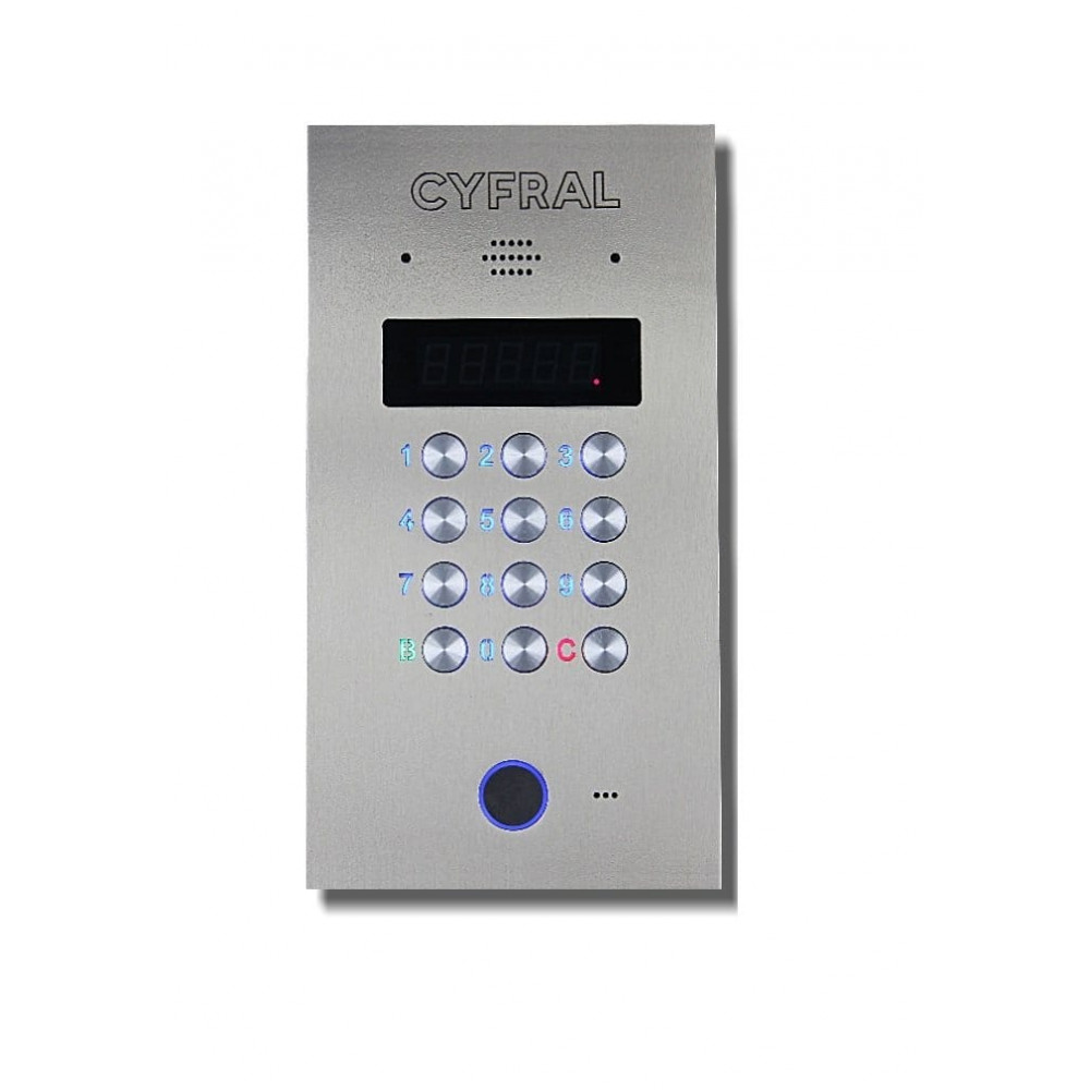 ЦИФРАЛ CCD-2094.3/PKVC IP ЦФРЛ.468369.119-06. Вызывная панель видеодомофона. Цифрал