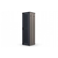 ШТ-НП-М-47U-600-600-C-Ч (130411-01144). Шкаф телекоммуникационный 19 напольный 47U. ССД (Связьстройдеталь)