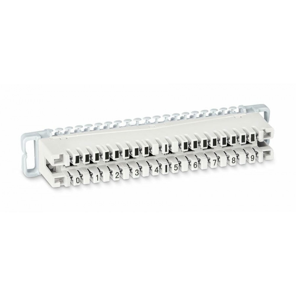 DM-10P (7017c). Плинт размыкаемый на 10 пар. CABEUS
