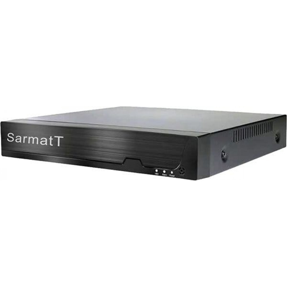 DSR-416-X-Real. Видеорегистратор мультиформатный 4-канальный. SarmatT