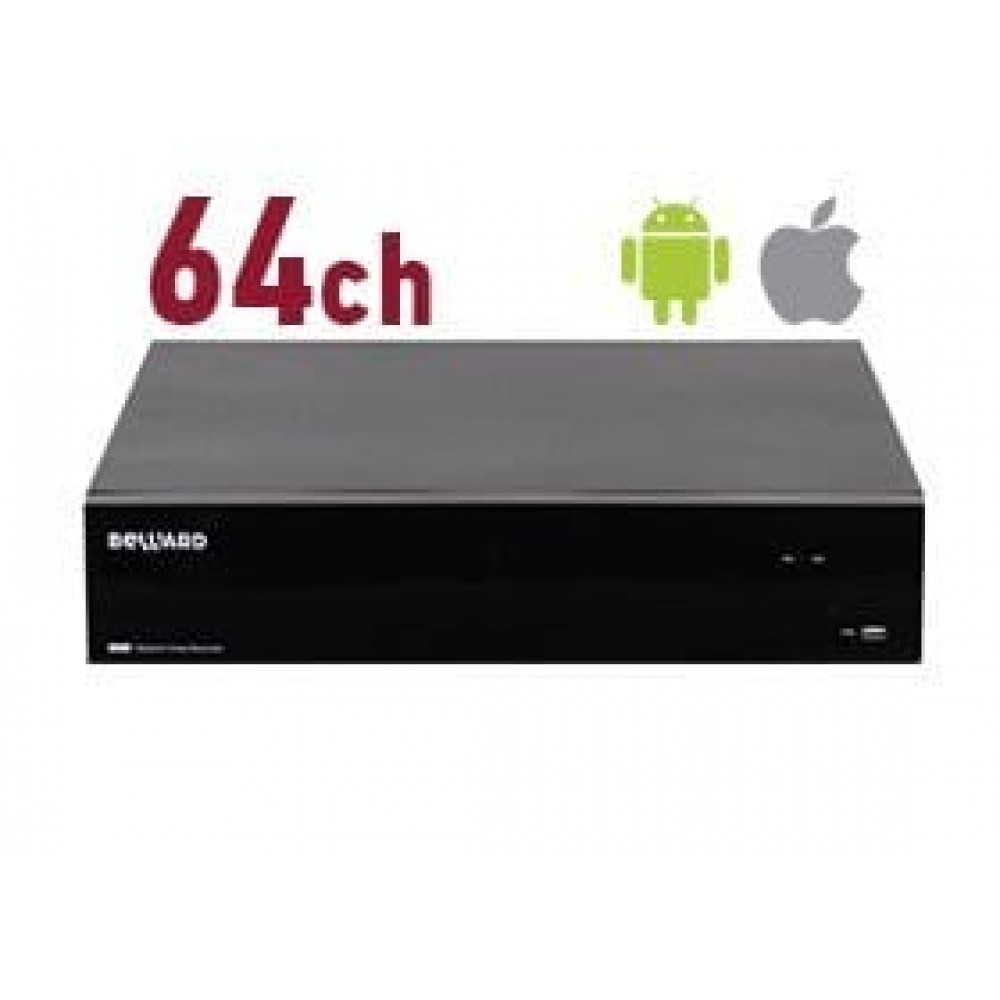 RK3864. Видеорегистратор IP 64-канальный. Beward