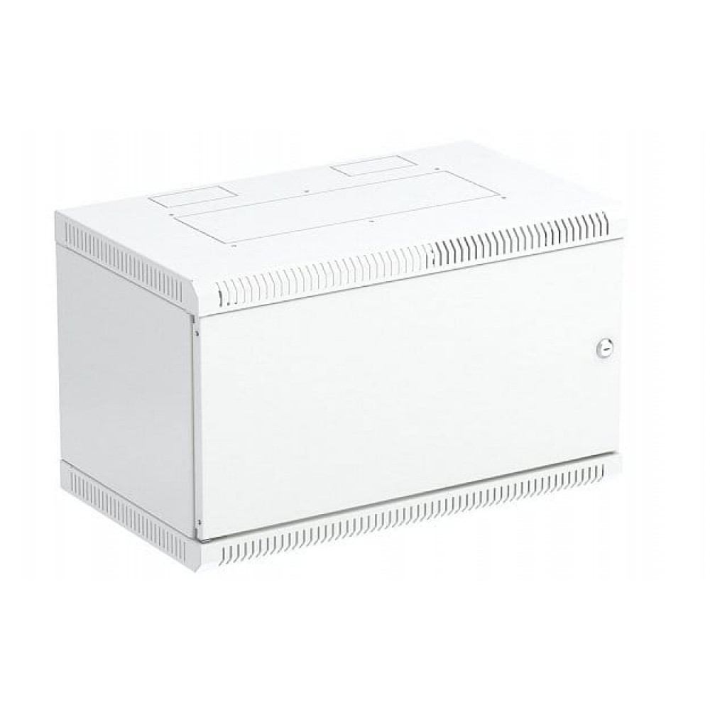 ШТ-НСр-6U-600-650-М (130411-00552). Шкаф настенный разборный 19, 6U. ССД (Связьстройдеталь)