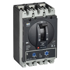 Автоматический выключатель в литом корпусе 3P D 125A 50kA (AR-MCCB-3D-050-0125A-ATUC). Автоматический выключатель в литом корпусе. IEK