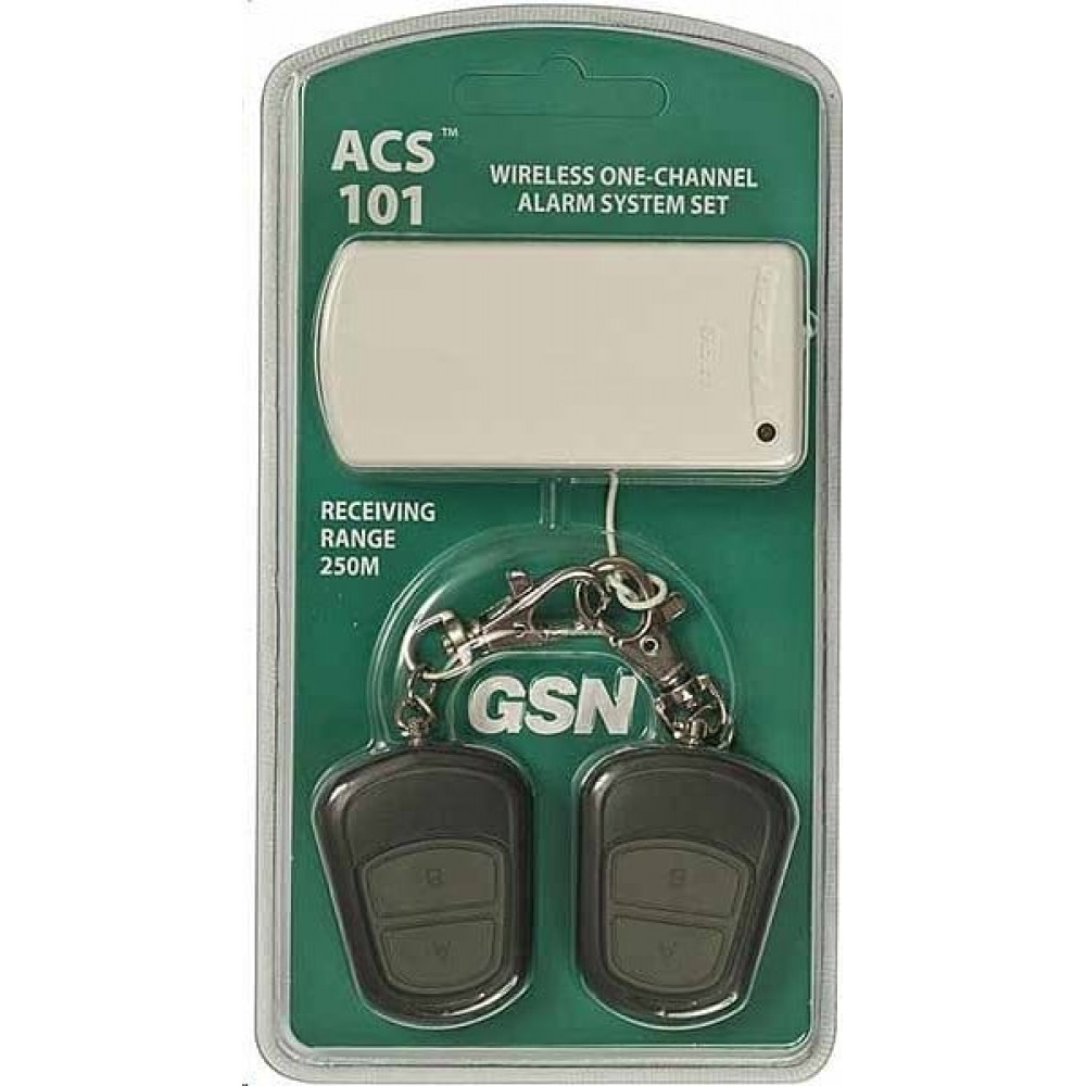 ACS-101. Комплект тревожной сигнализации радиоканальный. GSN