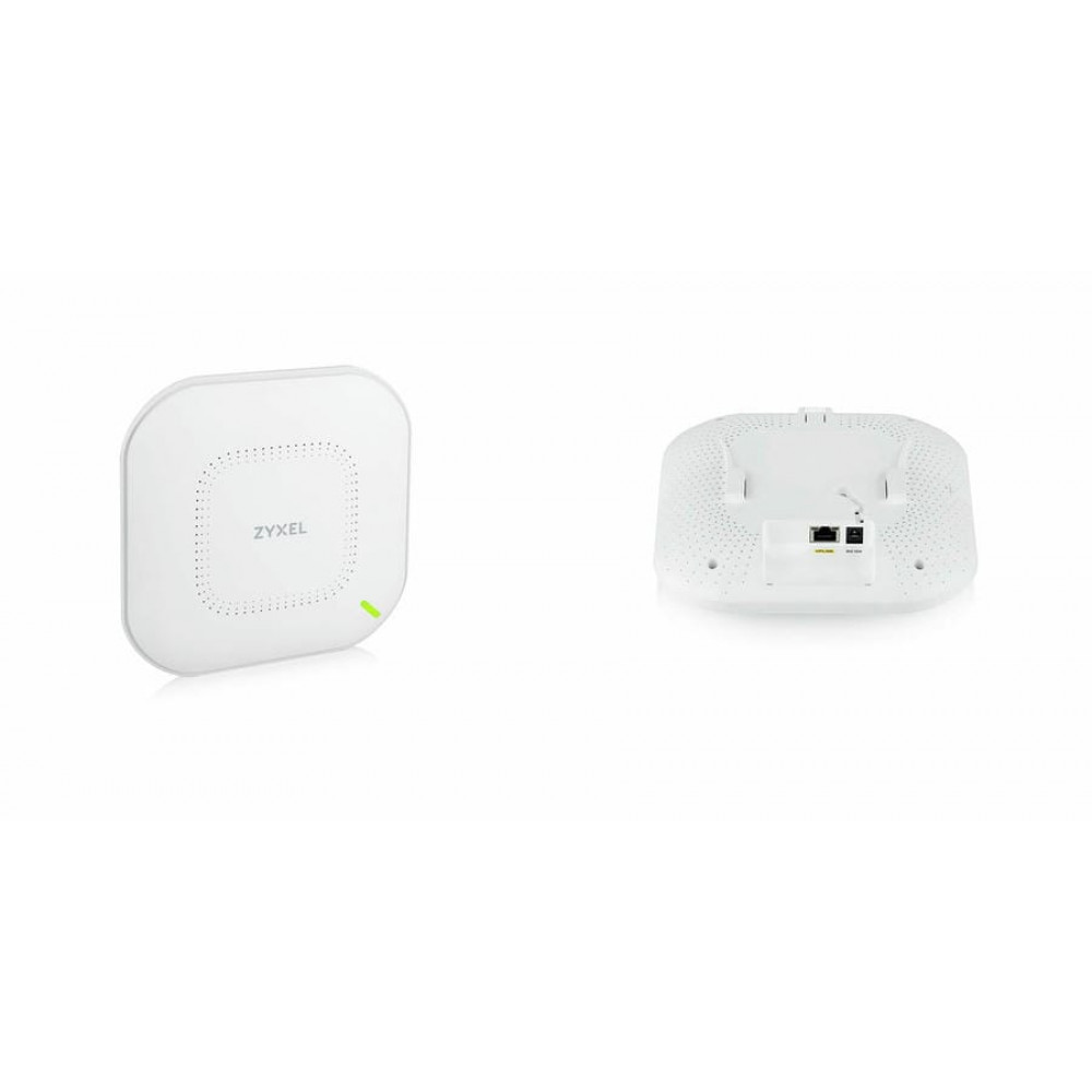WAX510D-EU0101F. Точка доступа гибридная WiFi 6, 802.11a/b/g/n/ac/ax (2,4 и 5 ГГц). ZYXEL