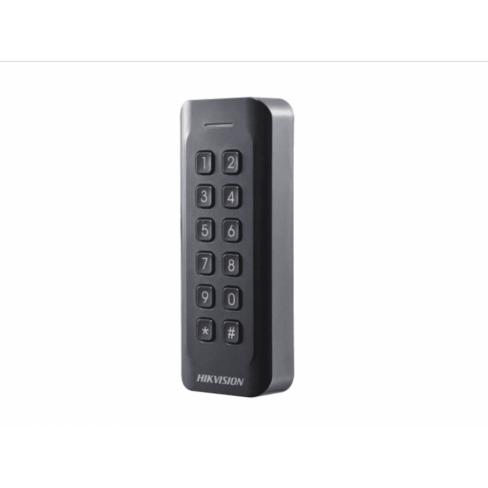 DS-K1802EК. Считыватель карт EM-Marin с механической клавиатурой. Hikvision
