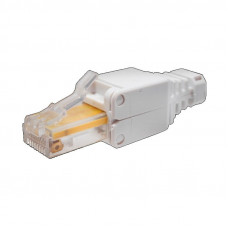 Коннектор 8P8C U/UTP Cat.5e (RJ-45) (10-0218-1). Коннектор. SUPRLAN
