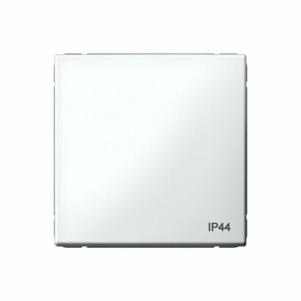 ArtGallery Aqua переключатель 1-клавишный скрытой установки, IP44, механизм, белый (GAL440161). Переключатель. Systeme Electric