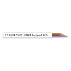 КПСВВнг(А)-LSLTx 2х2х0,5 (4582)(Спецресурс). Кабель для систем пожарной и охранной сигнализации с пониженным дымо и газовыделением низкотоксичный. Спецресурс