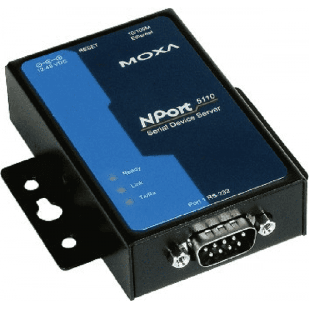 NPort 5130. Асинхронный сервер. MOXA