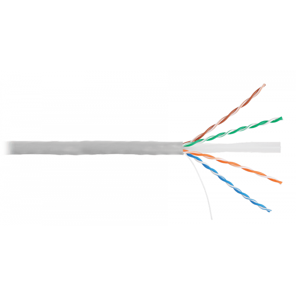 U/UTP 4pair, Cat6a, Solid, In, нг(А)-LSLTx (NMC 4155L-IY). Кабель «витая пара» (LAN) для структурированных систем связи. NIKOMAX