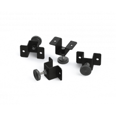 TLK-WT4-M6-BK (4 шт). Ножки для настенных шкафов. NIKOMAX