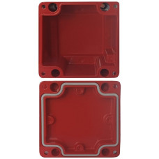 МКС Мороз, глухая, IP66/IP68, красный. Коробка коммутационная металлическая. Магнито-Контакт