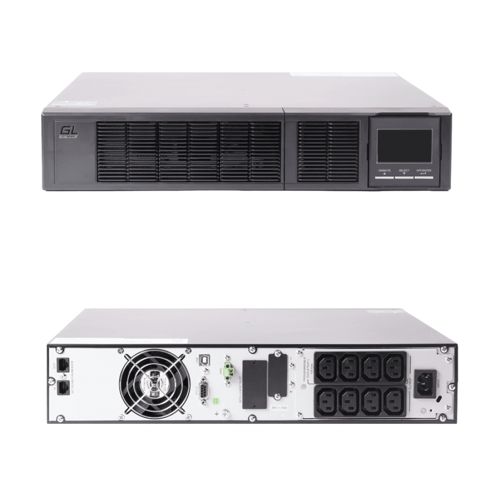 GL-UPS-OL01pf-1-1/3*9a. Источник бесперебойного питания. NIKOMAX