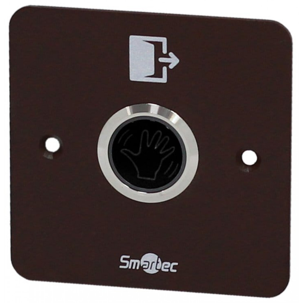 SP-EX344LW-BR. Кнопка бесконтактная, врезная. Smartec