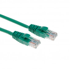 Патч-корд U/UTP, CAT 5e, RJ45-RJ45, 26AWG, LSZH, зеленый, 1м  REXANT (02-0106-1). Патч-корд UTP. Rexant