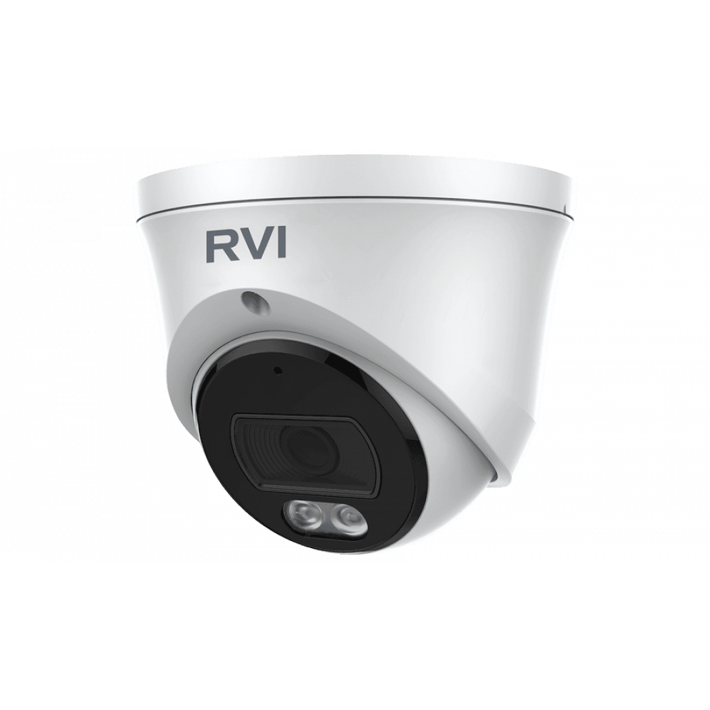 RVi-1NCEL2176 (2.8) white. Видеокамера IP купольная. RVi