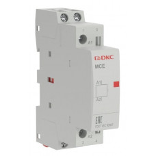 YON max MCE 2P 16A 240В 2НО (MCE-16-20-A240). Контактор модульный. ДКС YON max MCE 2P 16A 240В 2НО (MCE-16-20-A240). Контактор модульный. ДКС