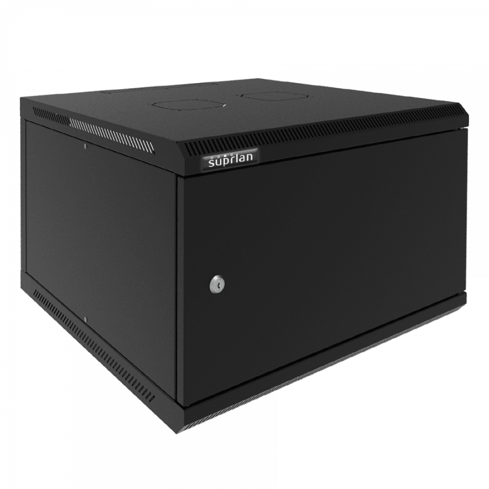 ТВС-9U-600-350-МР-9005 (05-2091-B). Шкаф настенный телекоммуникационный. SUPRLAN