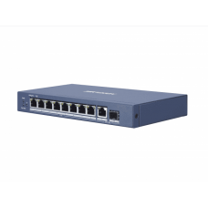 DS-3E0510P-E/M. Коммутатор с питанием POE. Hikvision