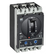 Автоматический выключатель в литом корпусе 3P D 160A 35kA (AR-MCCB-3D-035-0160A-ATUC). Автоматический выключатель в литом корпусе. IEK