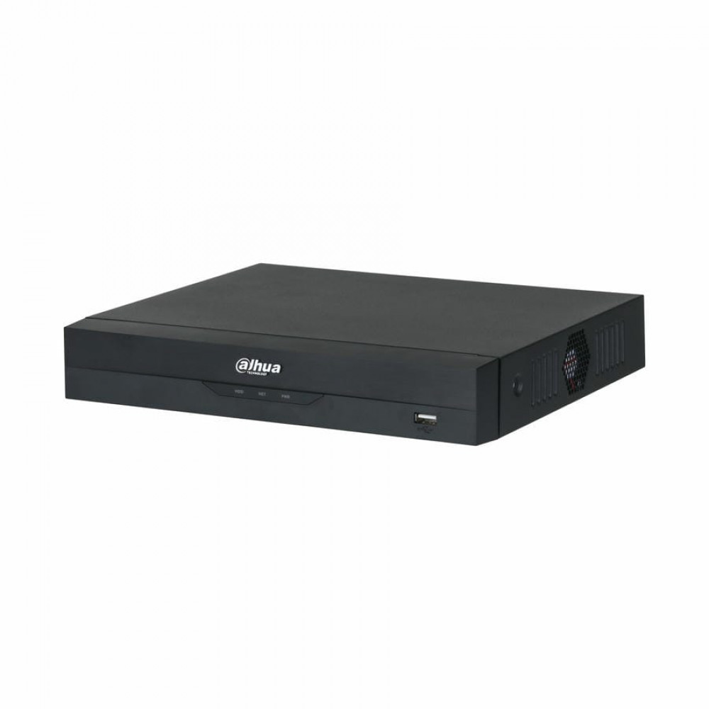 DHI-NVR4108HS-8P-EI. IP-видеорегистратор 8-канальный. Dahua