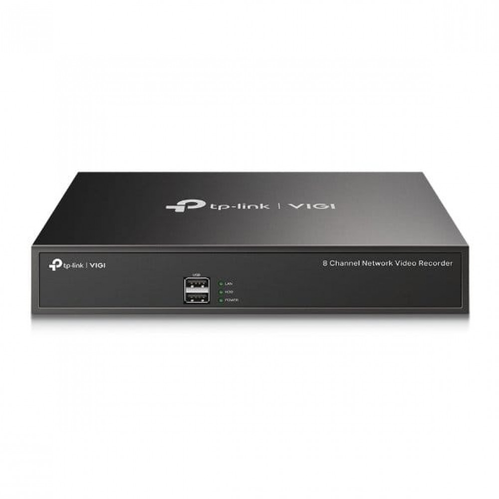 VIGI NVR1008H. IP-видеорегистратор 8-канальный. TP-Link