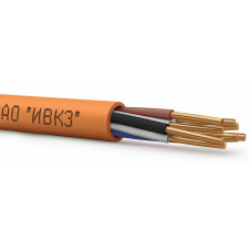 КПСВВнг(А)-LS 2х2х0,75 (ИВКЗ). Кабель для систем пожарной и охранной сигнализации, с пониженным дымо- и газовыделением. ИВКЗ