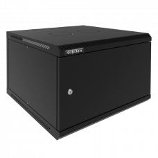 ТВС-6U-600-450-МР-9005 (05-2064-B). Шкаф настенный телекоммуникационный. SUPRLAN