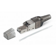 8P8C-SH-C6+-TWP (8956c). Разъем RJ-45. CABEUS