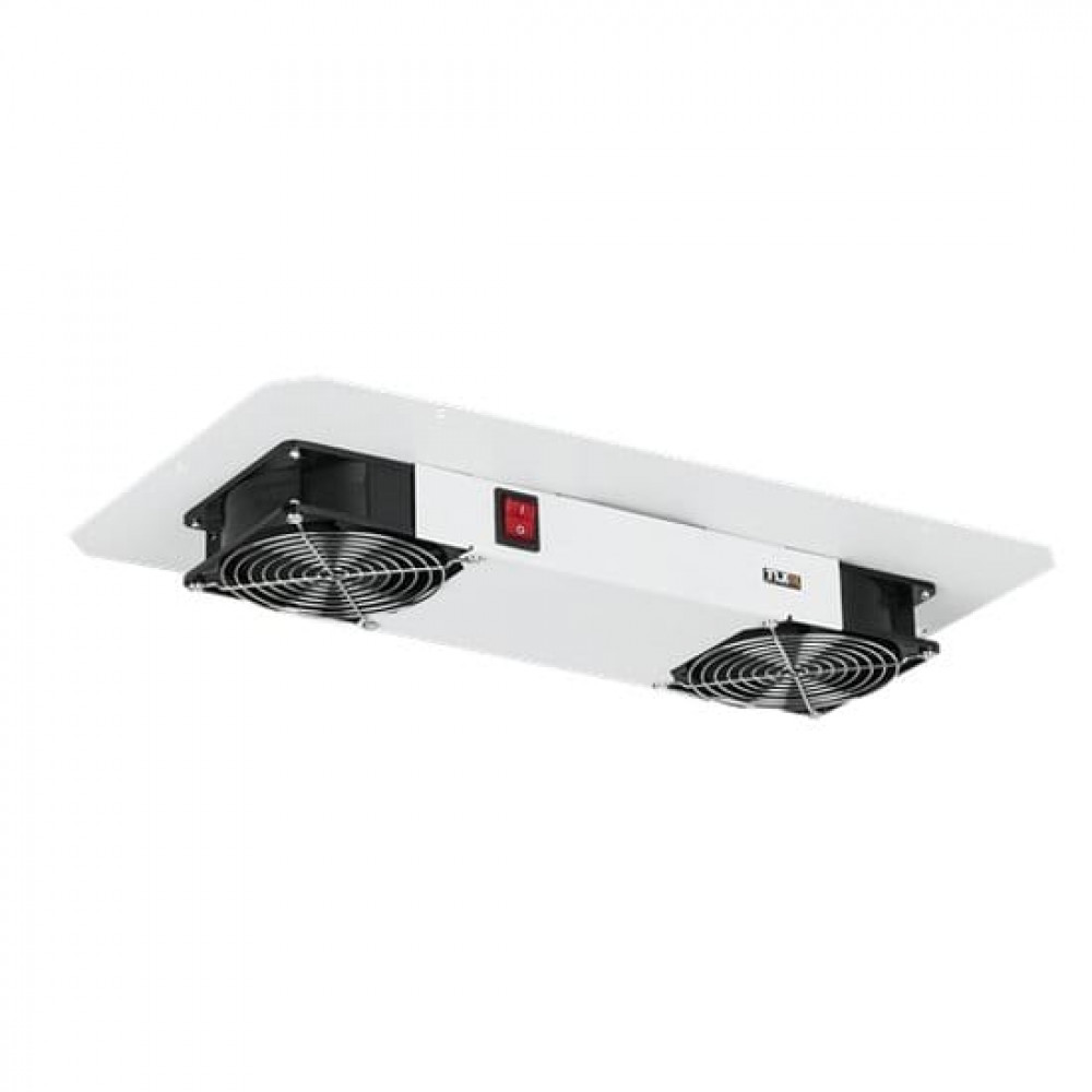 TLK-FAN2-GY. Модуль вентиляторный. NIKOMAX