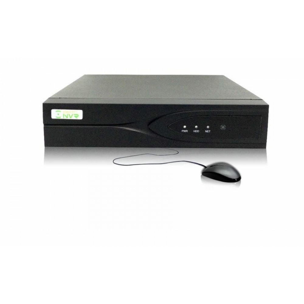 BestNVR-400 Poe. IP-видеосервер 4-канальный. BestDVR