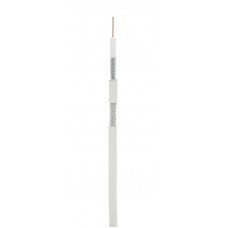 RG-6 CCS, In, PVC (EC-C2-32123A-WT-3). Кабель коаксиальный омедненный. NETLAN