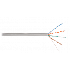 U/UTP 4pair, Cat5e, Solid, In, PVC (NMC 4100A-GY). Кабель «витая пара» (LAN) для структурированных систем связи. NIKOMAX