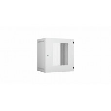 EC-WA-125440-W-P-GY. Шкаф телекоммуникационный 19 настенный 12U. NETLAN