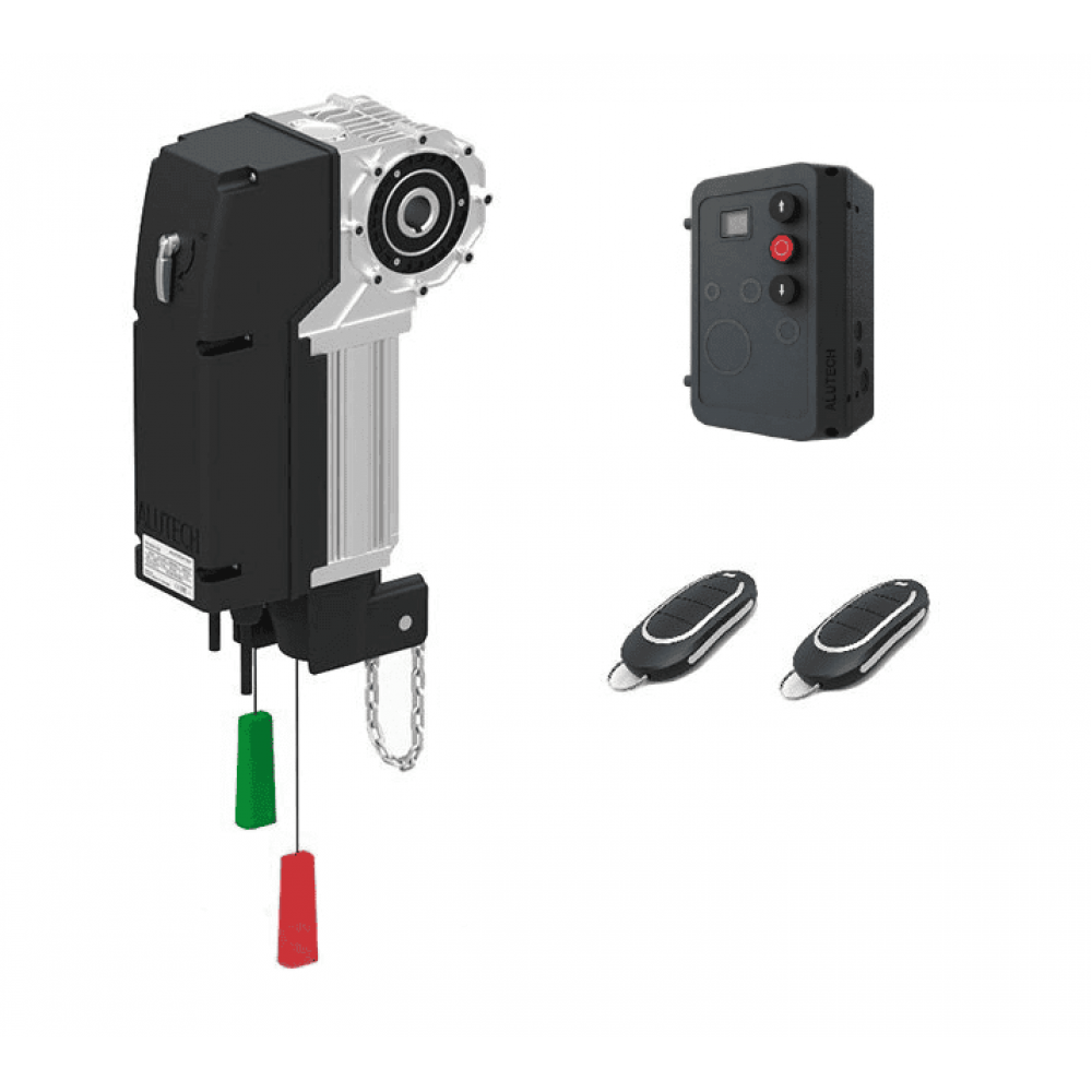 TR-10024-400KIT-MOD. Комплект привода для промышленных секционных ворот. ALUTECH